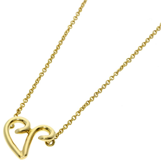 Tiffany & Co Constellation Motif Aries Necklace 18K Yellow Gold