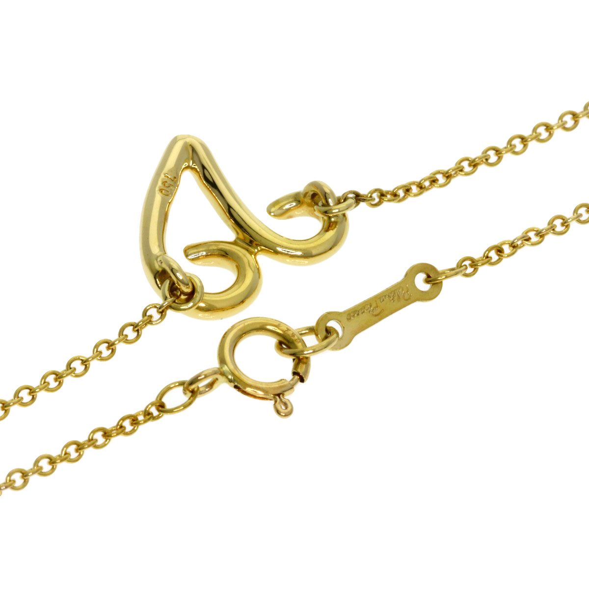Tiffany & Co Constellation Motif Aries Necklace 18K Yellow Gold — view 2