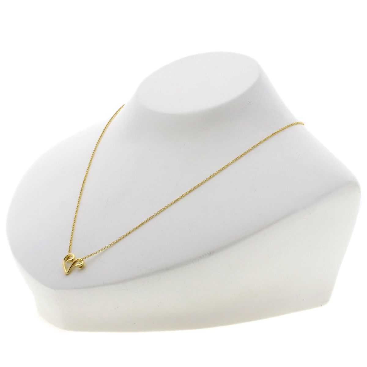 Tiffany & Co Constellation Motif Aries Necklace 18K Yellow Gold — view 4