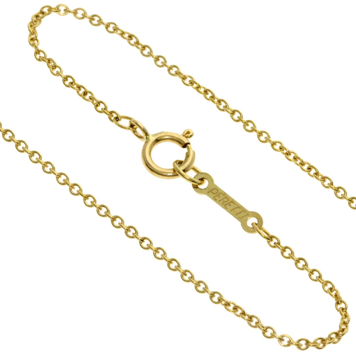 Tiffany & Co Infinity Cross Necklace 18K Yellow Gold — view 3