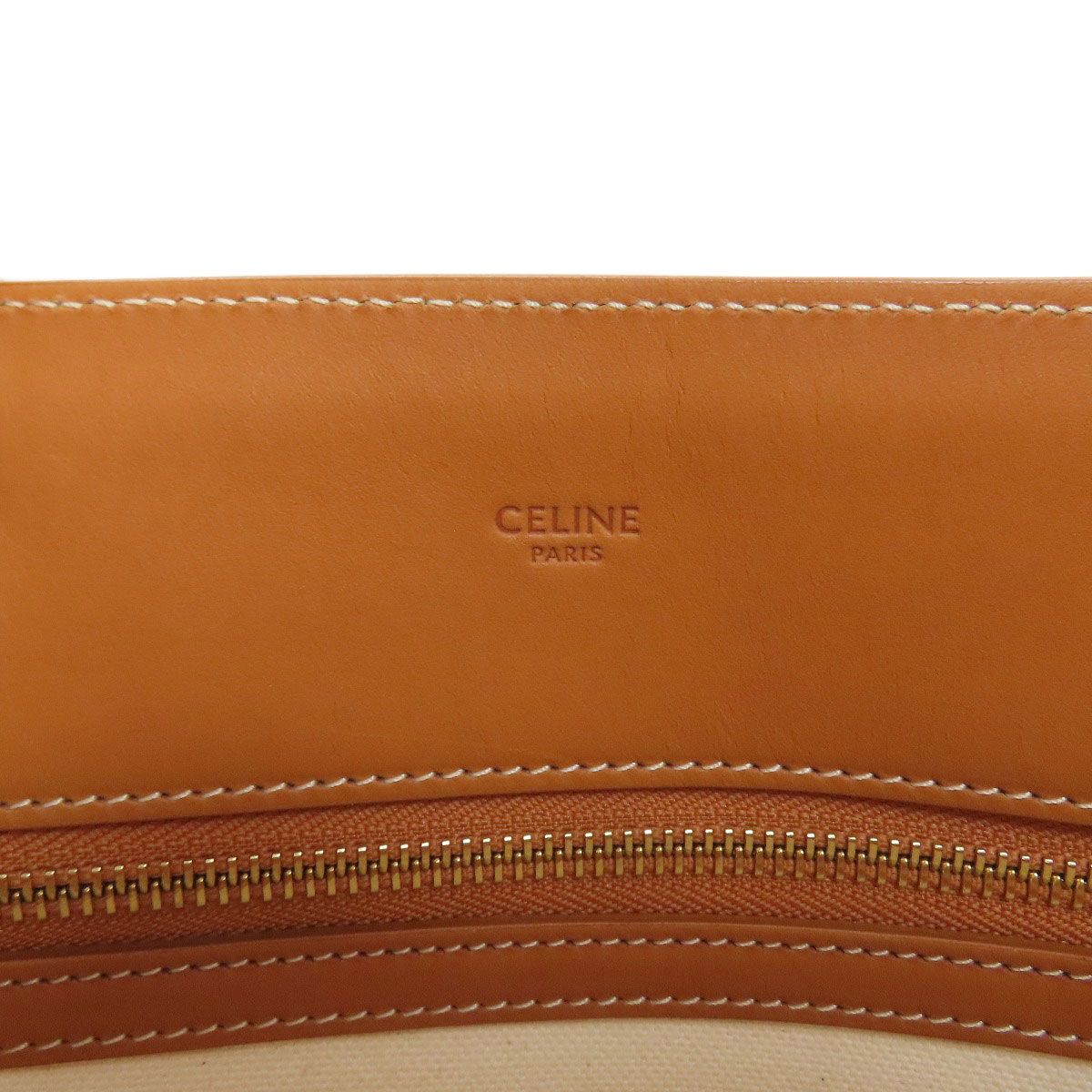 Celine Vertical Cover Large Tote Bag Canvas — view 6