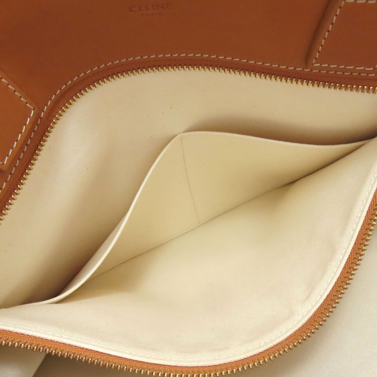 Celine Vertical Cover Large Tote Bag Canvas — view 7