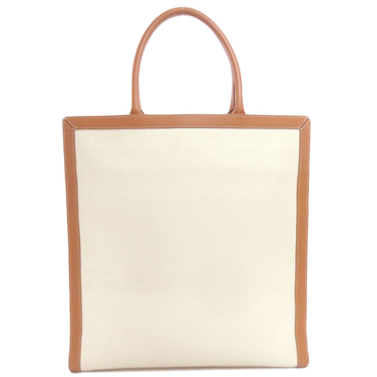 Celine Vertical Cover Large Tote Bag Canvas — view 2