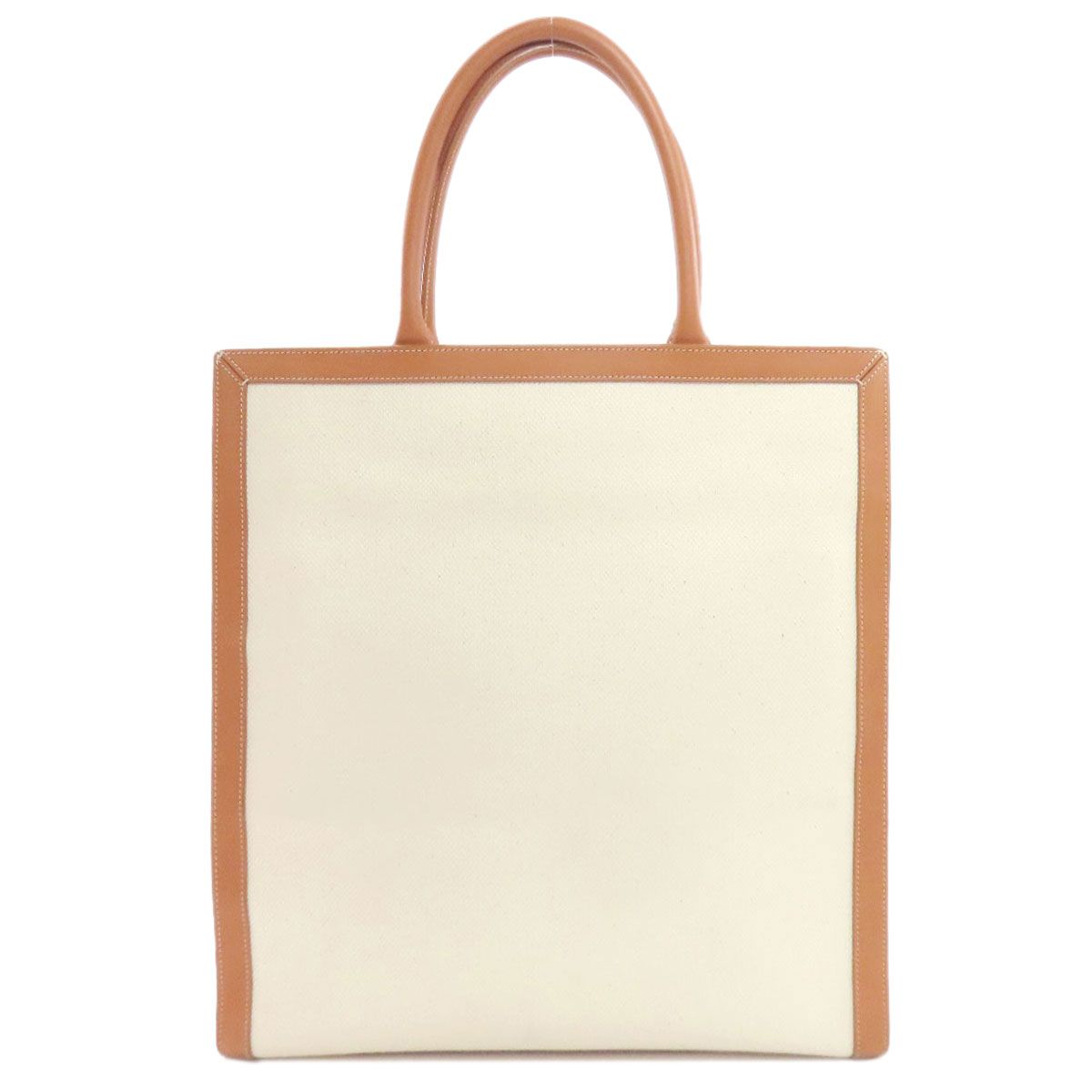 Celine Vertical Cover Large Tote Bag Canvas — view 2