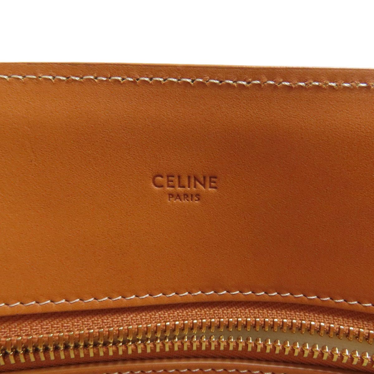Celine Vertical Cover Large Tote Bag Canvas — view 6