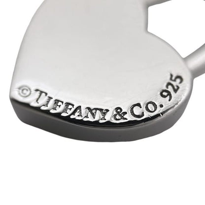 Tiffany & Co Return to Tiffany Heart Lock Pendant Silver Top Only 925 — view 5