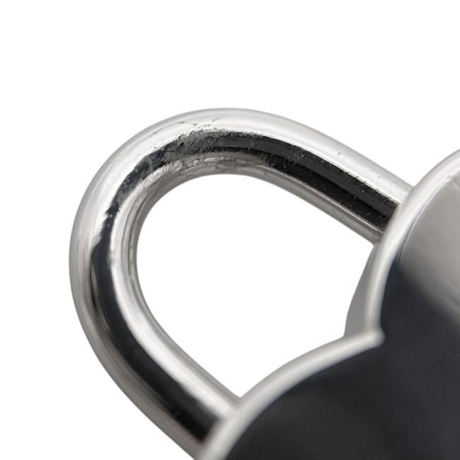 Tiffany & Co Return to Tiffany Heart Lock Pendant Silver Top Only 925 — view 7