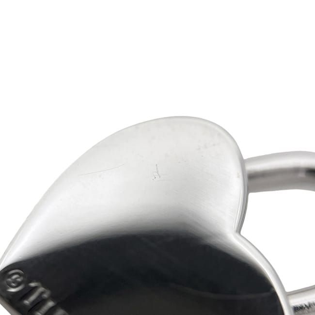 Tiffany & Co Return to Tiffany Heart Lock Pendant Silver Top Only 925 — view 6