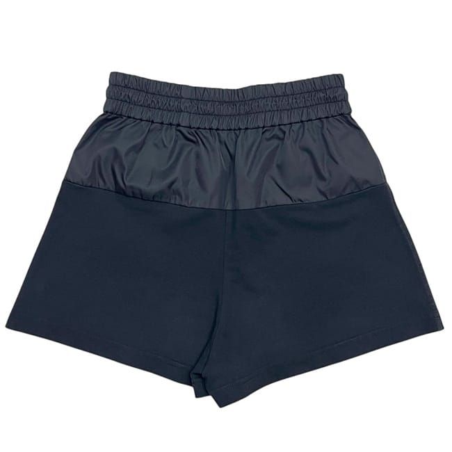 Prada Shorts Black Nero Re-Nylon S Nylon Cotton Waist 66 — view 3