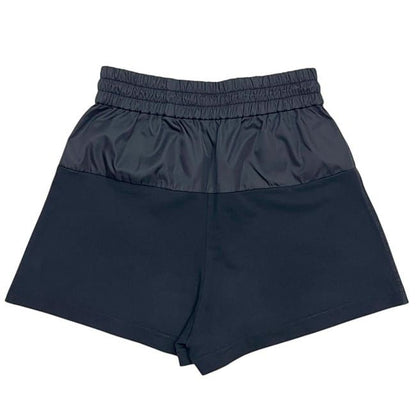 Prada Shorts Black Nero Re-Nylon S Nylon Cotton Waist 66 — view 3