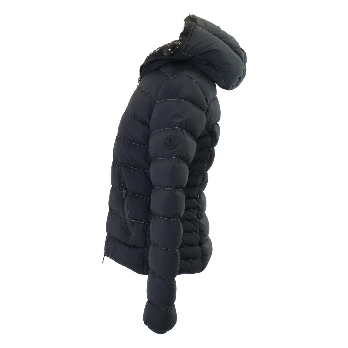 Moncler Herbe Letter Logo Short Down — view 3