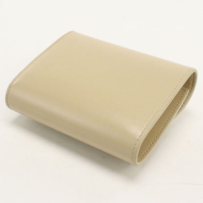 Celine Small Flap Wallet Triomphe Trifold Calfskin — view 2