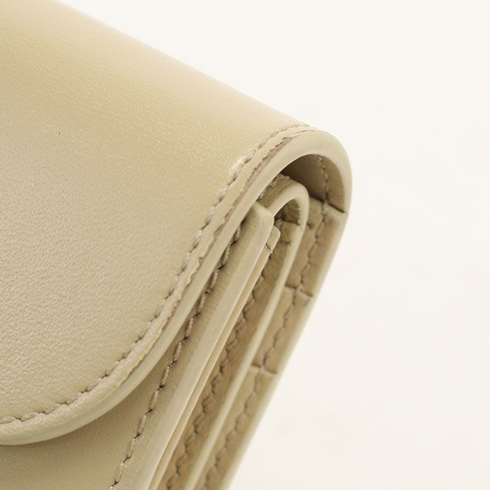 Celine Small Flap Wallet Triomphe Trifold Calfskin — view 8