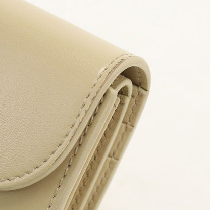 Celine Small Flap Wallet Triomphe Trifold Calfskin — view 8