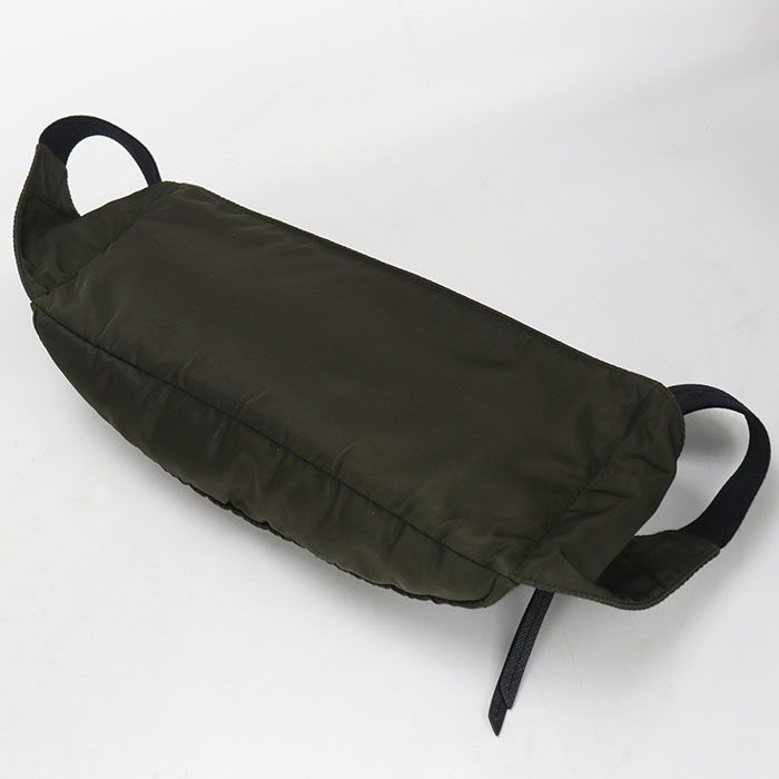 Prada Triangle Logo Belt Bag Nylon — view 2