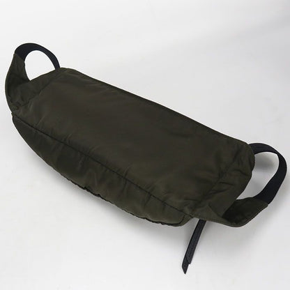 Prada Triangle Logo Belt Bag Nylon — view 2