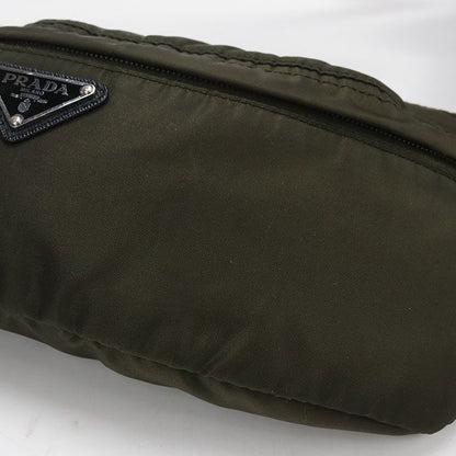 Prada Triangle Logo Belt Bag Nylon — view 7