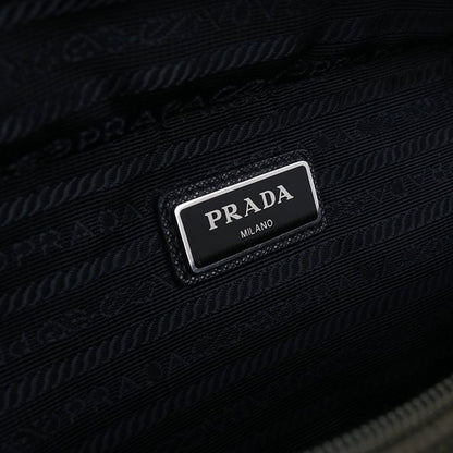 Prada Triangle Logo Belt Bag Nylon — view 4