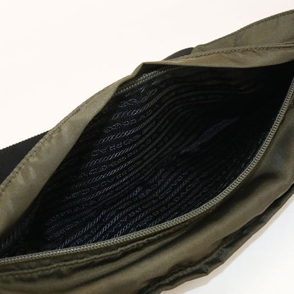 Prada Triangle Logo Belt Bag Nylon — view 3
