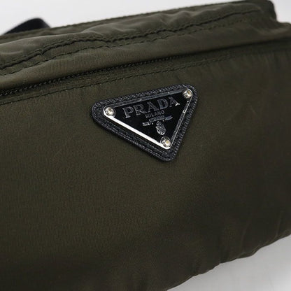 Prada Triangle Logo Belt Bag Nylon — view 5