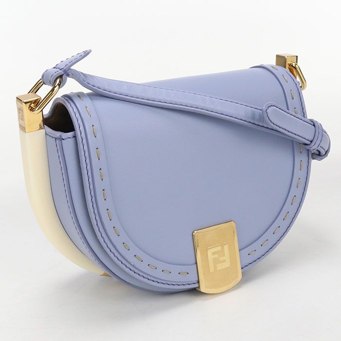 Fendi Shoulder Bag Calfskin