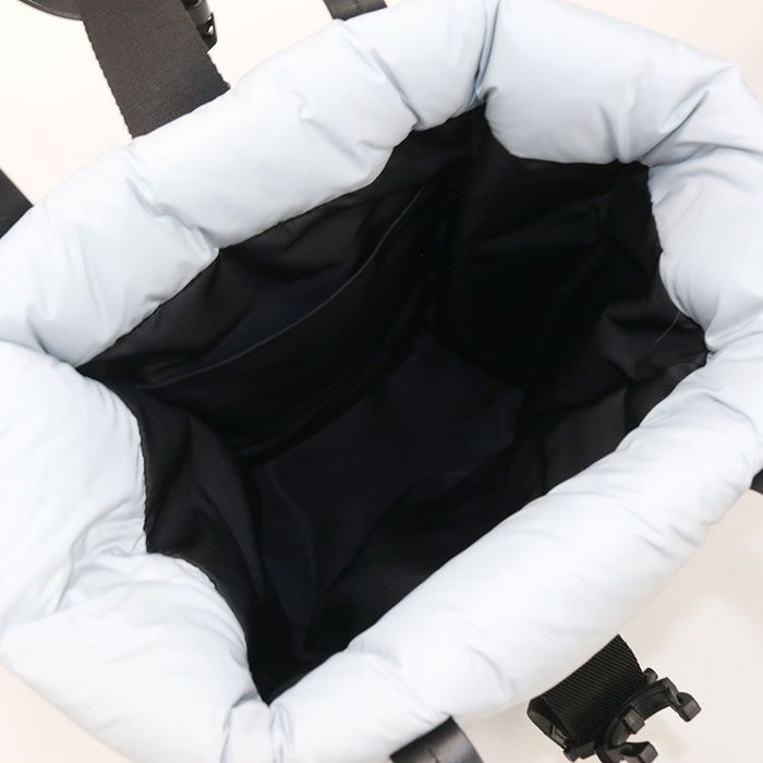 Moncler Tote Bag Small Blue — view 3