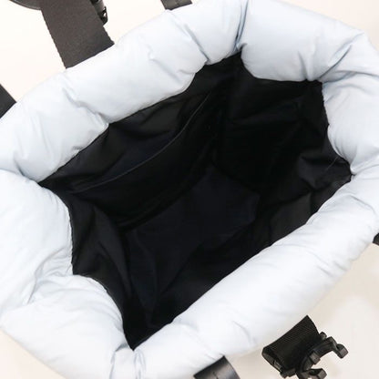 Moncler Tote Bag Small Blue — view 3