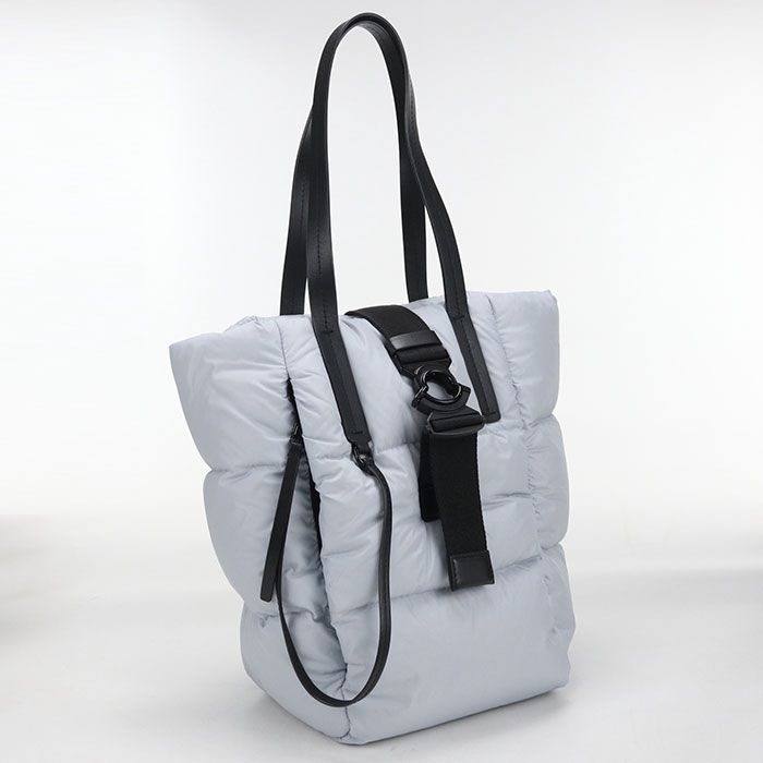 Moncler Tote Bag Small Blue