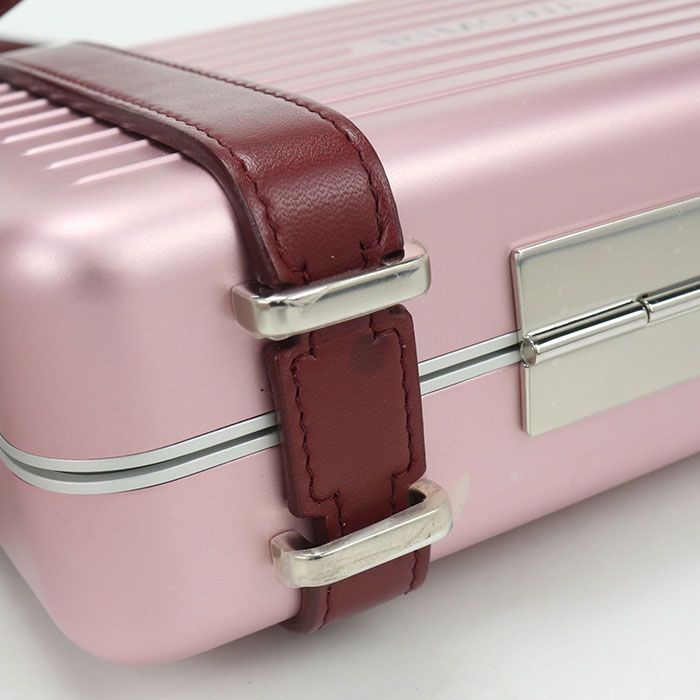 Dior Personal Clutch Remote Collaboration Shoulder Bag Aluminum — view 6