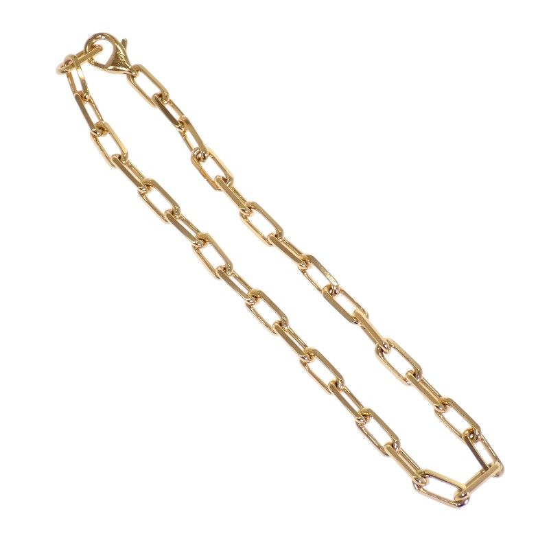 Cartier Santos de Chain Small Bracelet 18K Yellow Gold — view 4