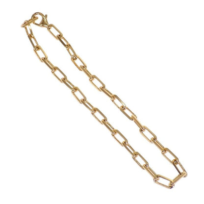 Cartier Santos de Chain Small Bracelet 18K Yellow Gold — view 4
