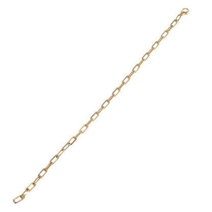 Cartier Santos de Chain Small Bracelet 18K Yellow Gold — view 5