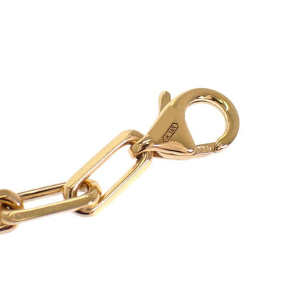 Cartier Santos de Chain Small Bracelet 18K Yellow Gold — view 7