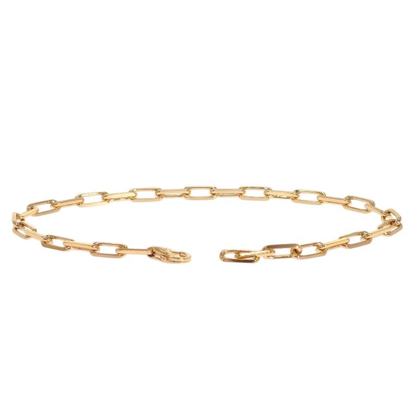 Cartier Santos de Chain Small Bracelet 18K Yellow Gold — view 3