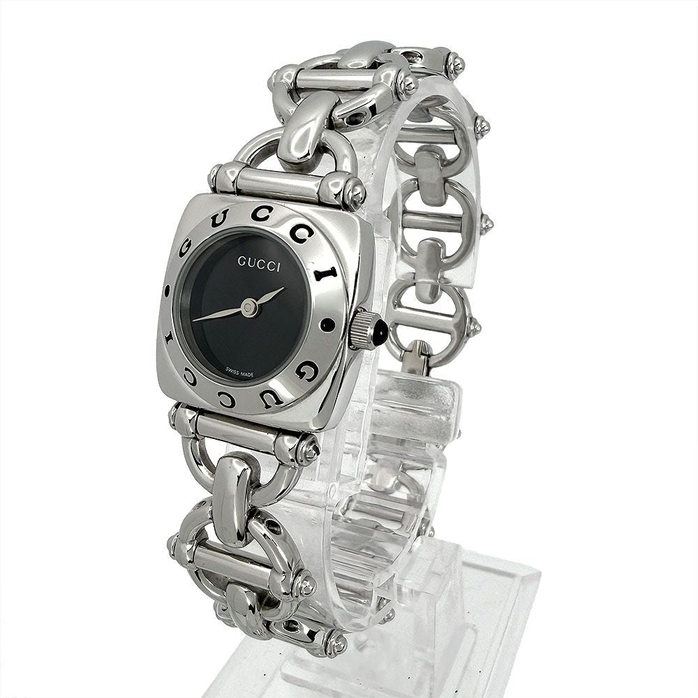 Gucci Horsebit Watch Silver — view 2