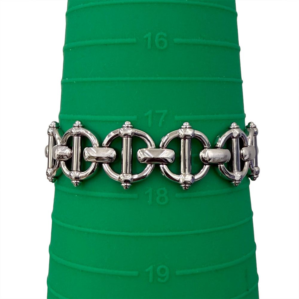 Gucci Horsebit Watch Silver — view 6