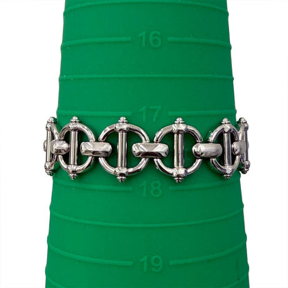 Gucci Horsebit Watch Silver — view 6