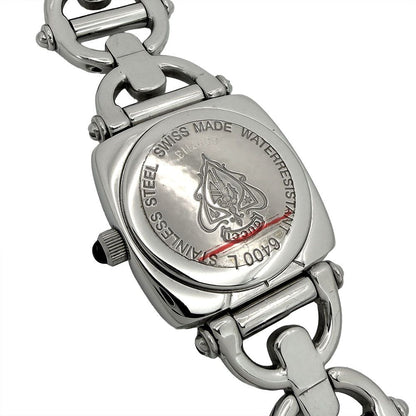 Gucci Horsebit Watch Silver — view 4