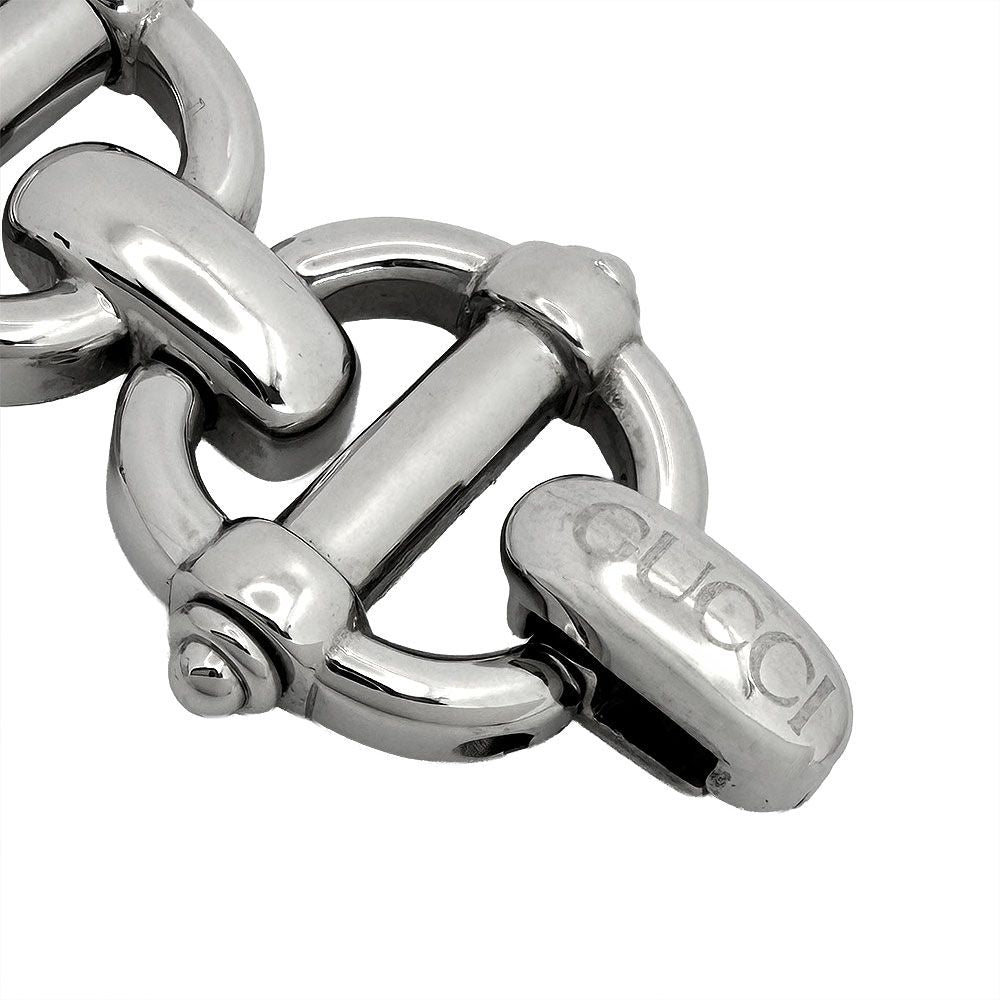Gucci Horsebit Watch Silver — view 5