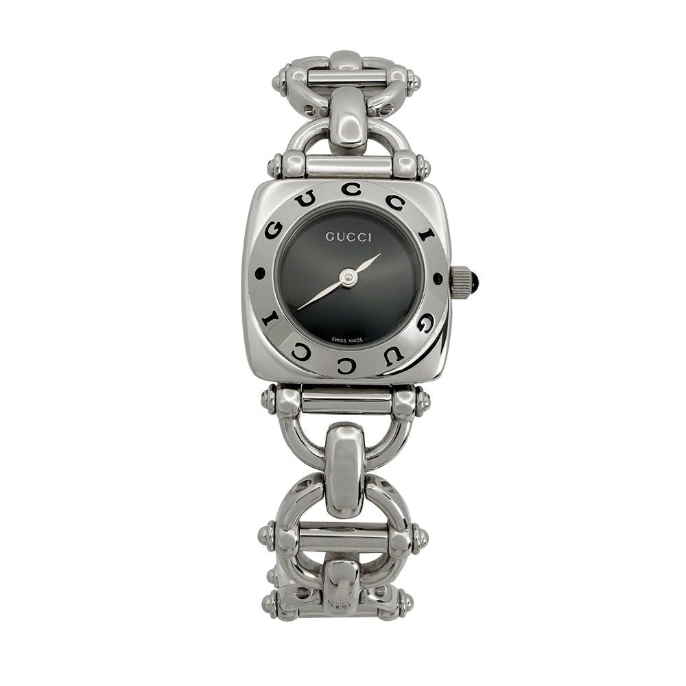 Gucci Horsebit Watch Silver