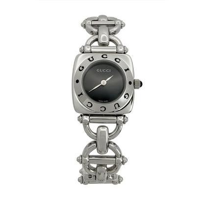 Gucci Horsebit Watch Silver