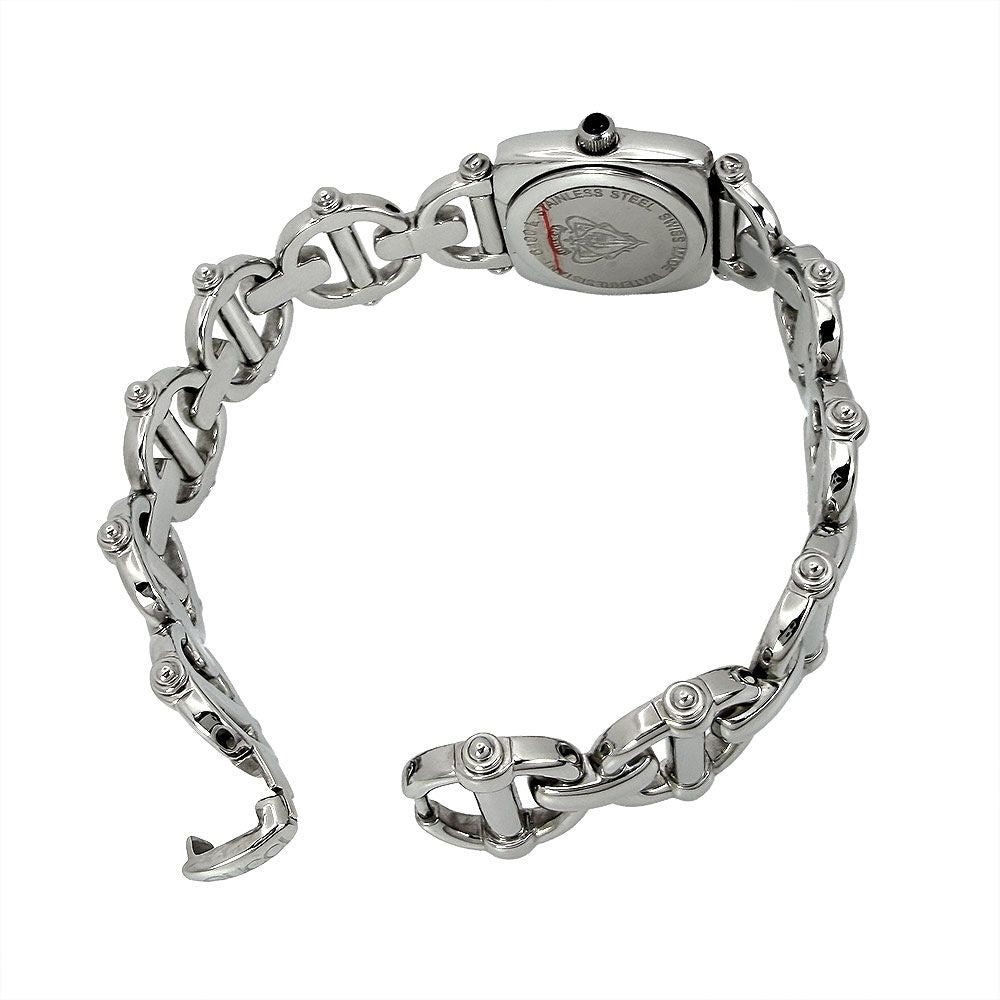 Gucci Horsebit Watch Silver — view 3