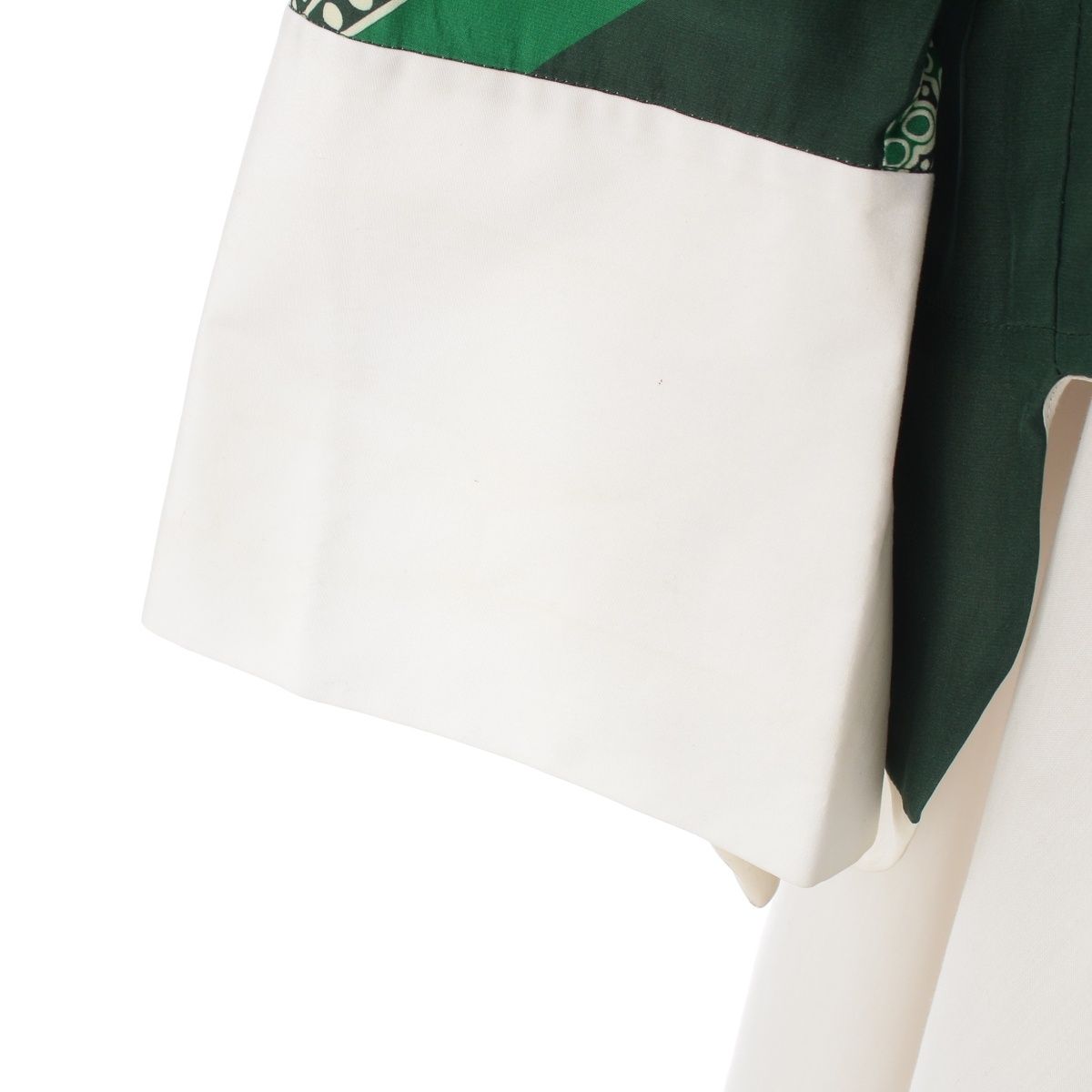 Celine Silk Phoebe Philo Runway Era All Over Pattern Dress Scarf Long Sleeve — view 7