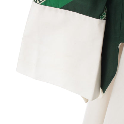 Celine Silk Phoebe Philo Runway Era All Over Pattern Dress Scarf Long Sleeve — view 7