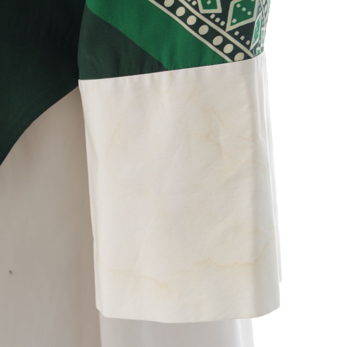Celine Silk Phoebe Philo Runway Era All Over Pattern Dress Scarf Long Sleeve — view 6