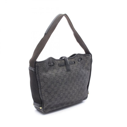 Gucci Shoulder Bag GG Denim Black — view 2