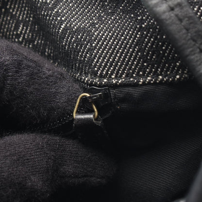 Gucci Shoulder Bag GG Denim Black — view 5