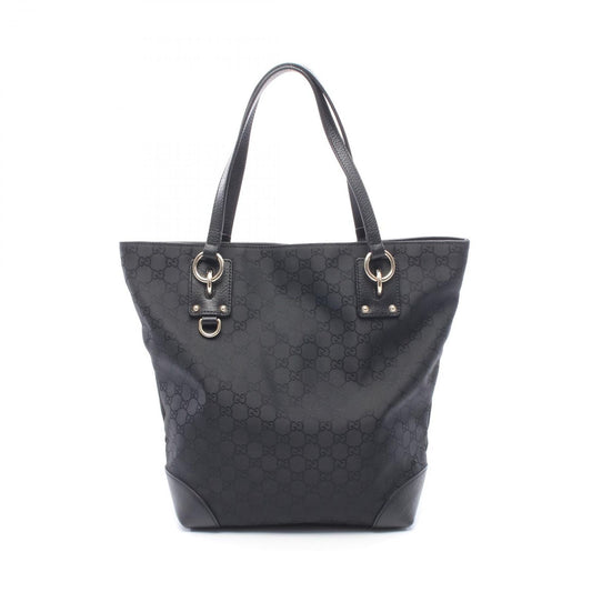 Gucci Tote Bag GG Canvas Black