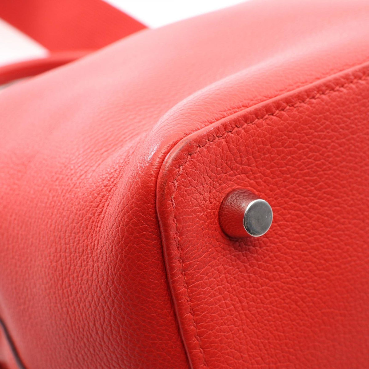 Hermes Handbag Tool Box 20 le Ju Pivoine 2-Way le Ju Leather — view 6