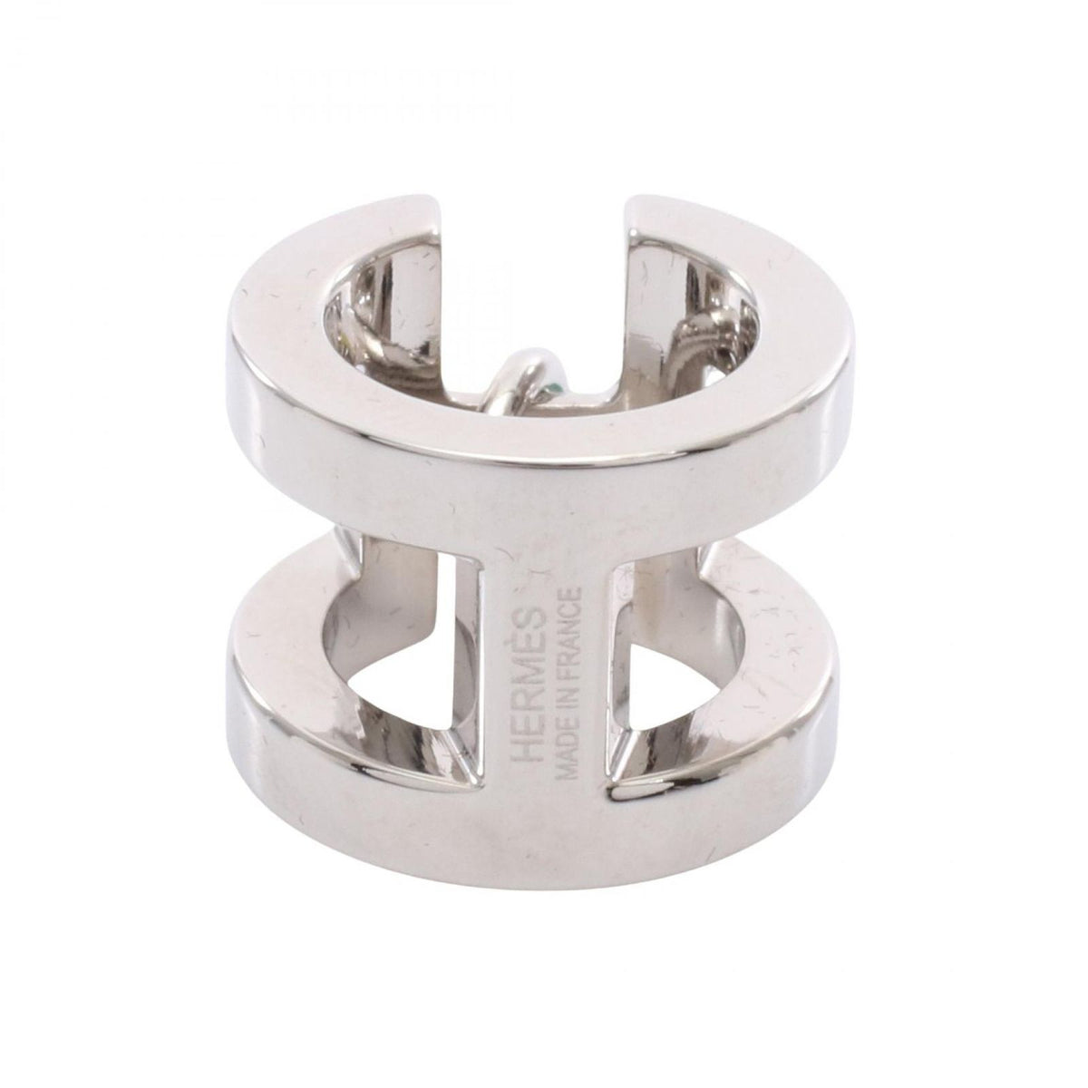 Hermes Scarf Ring Twilly Mini Citron — view 2